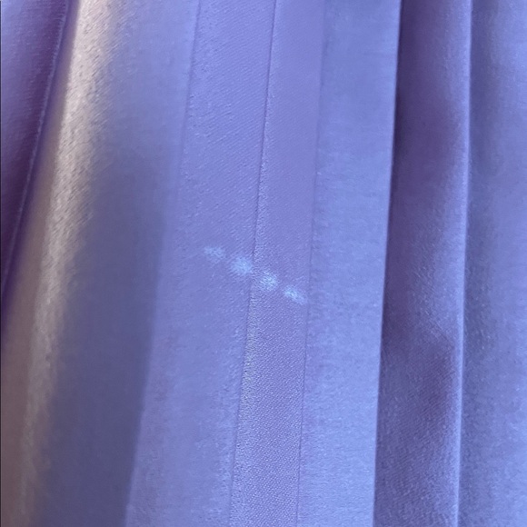 Mauve Sz 1X Pull-On Pleated Wide-Leg Pants - Picture 5 of 5